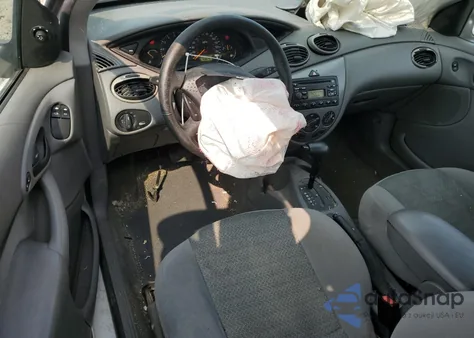 2001 Ford Focus Zx3 из США, поврежденный, VIN 3FAFP313X1R119424